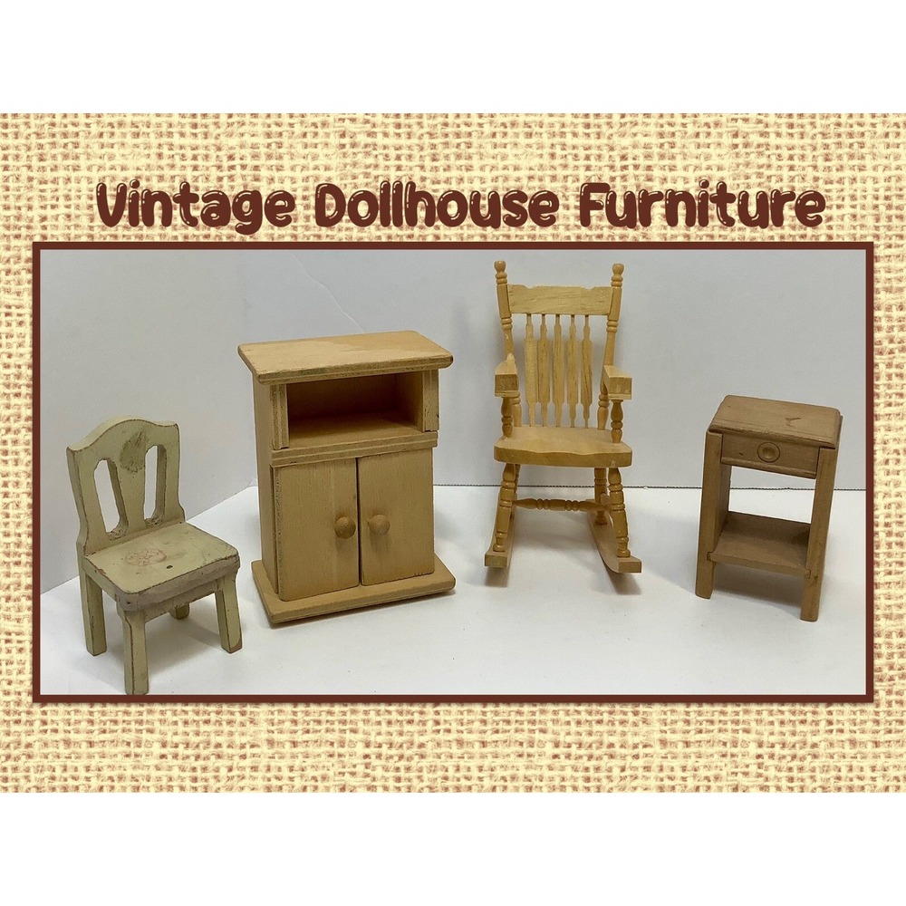 1:12 Scale Vintage Dollhouse Furniture‎